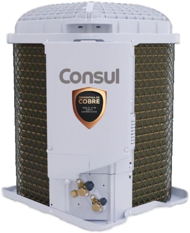 Unidade externa do ar condicionado Consul split inverter com serpentina de cobre