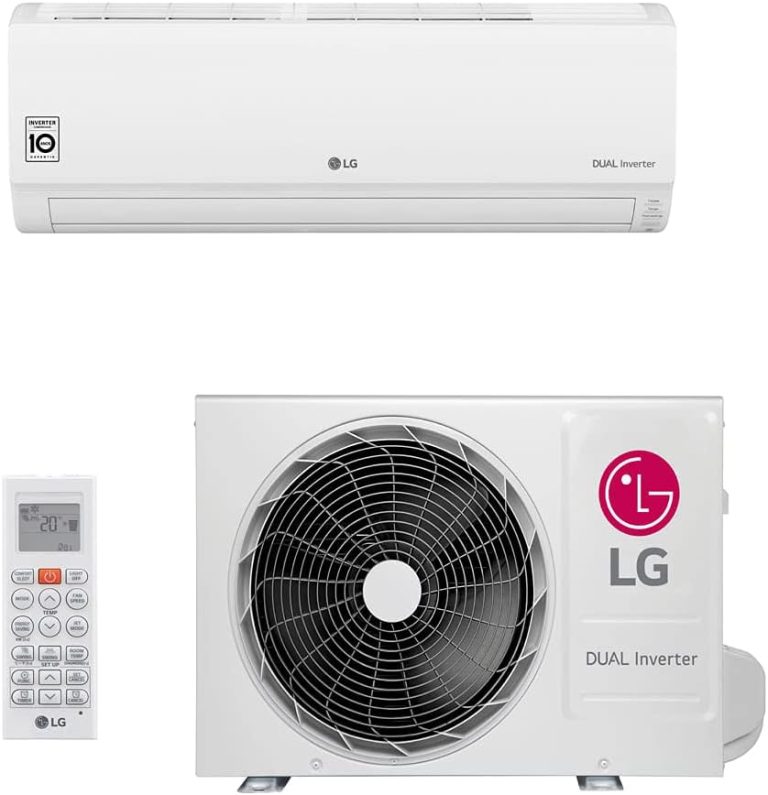 Ar Condicionado Split LG Dual Inverter 12000 Btus com Unidade Interna e Externa Branco
