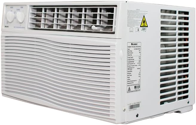 Ar Condicionado Janela Gree 10000 BTU/h Frio R32 vista lateral direita