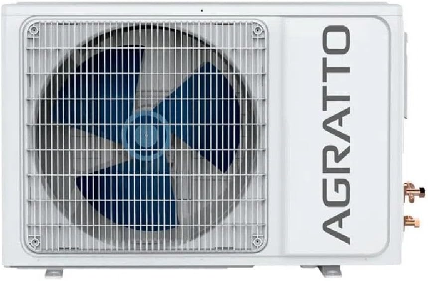 Unidade externa ar-condicionado Split Agratto Neo Inverter 18.000btus/h branca com ventoinha azul