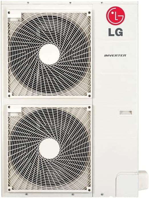 Unidade externa do ar condicionado split LG inverter com duas ventoinhas