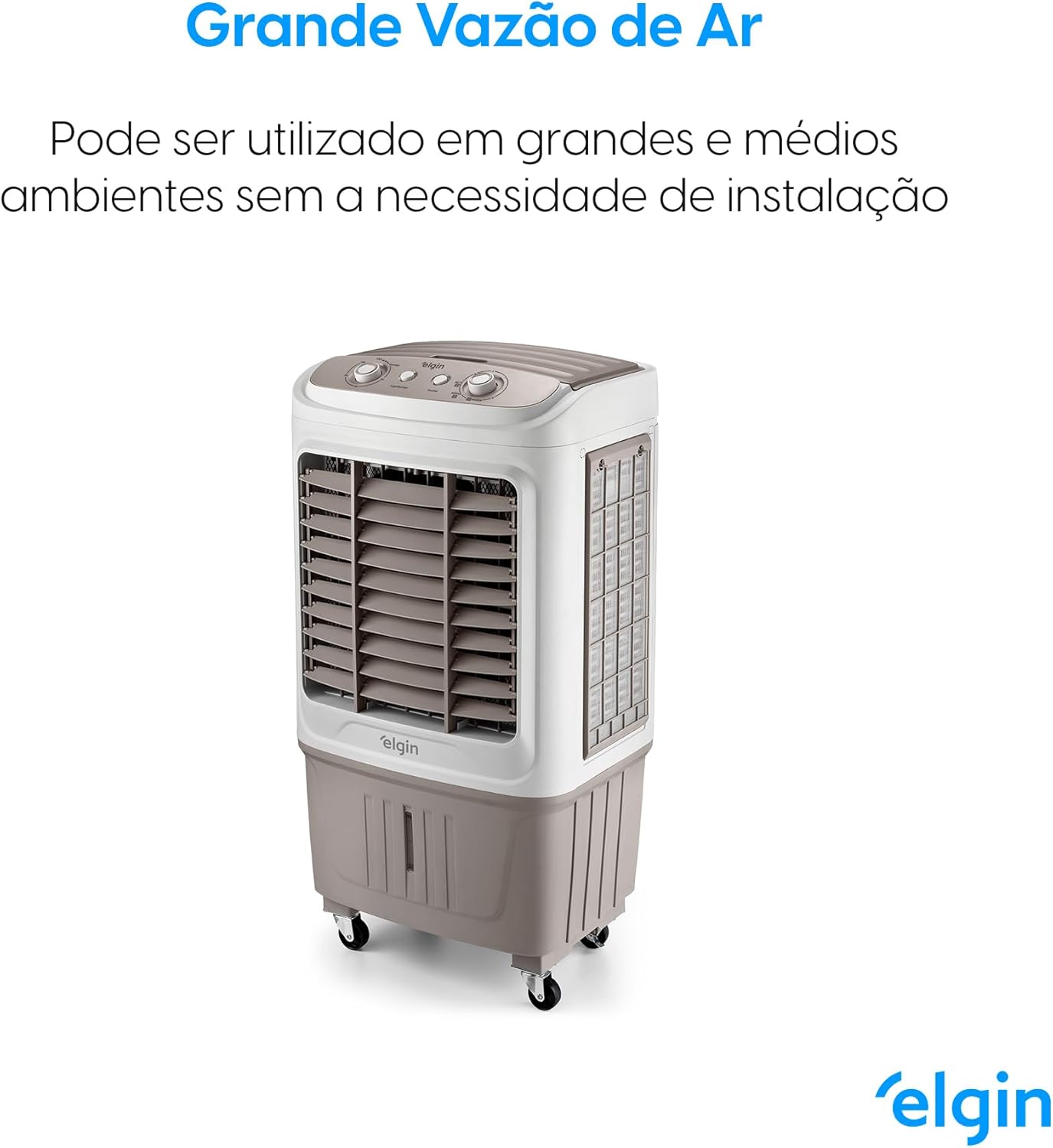Climatizador Elgin Big Air 45 Litros grande vazão de ar para ambientes grandes e médios