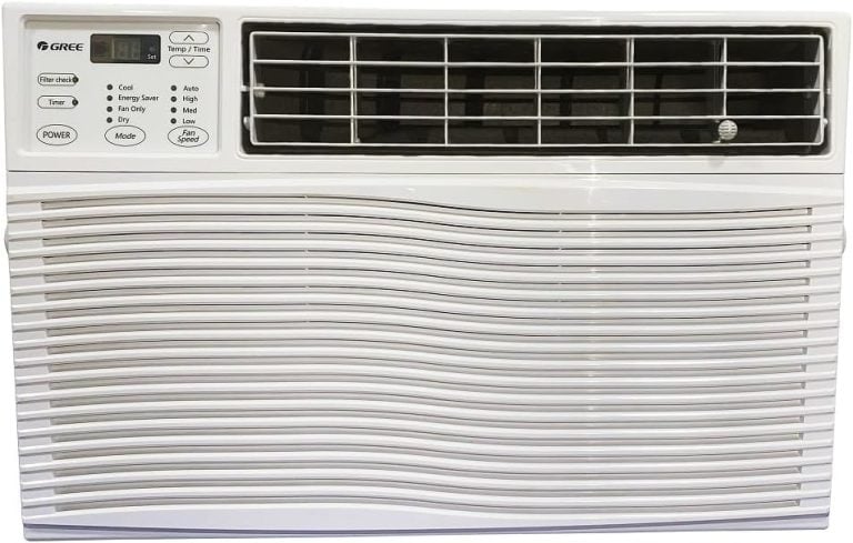 Ar Condicionado Janela Gree 10000 BTU/h Frio R32 Eletrônico painel eletrônico branco 127V