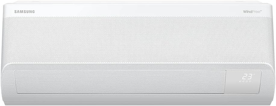 Unidade interna Ar-condicionado Samsung Windfree 12000 Btus com visor digital