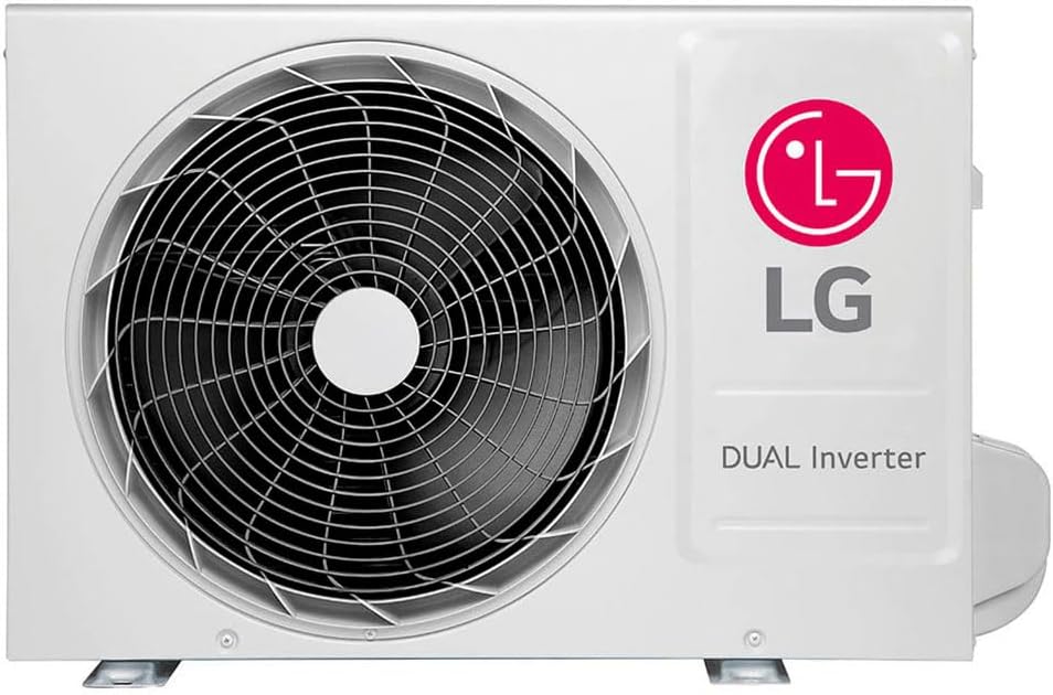 Unidade externa do Ar Condicionado Hi Wall LG Dual Inverter 9.000 BTUs Frio 220v R-32