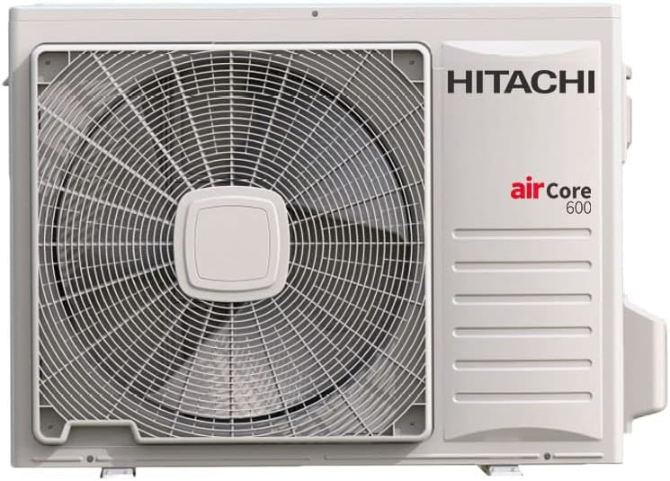 Unidade externa do ar condicionado Split Cassete Inverter Hitachi modelo AirCore 600