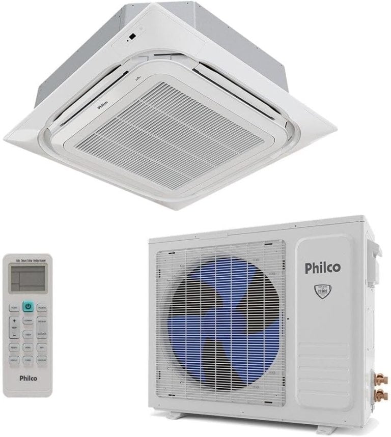 Ar-condicionado Split Inverter Cassete Philco Eco 55000 Btus com controle remoto