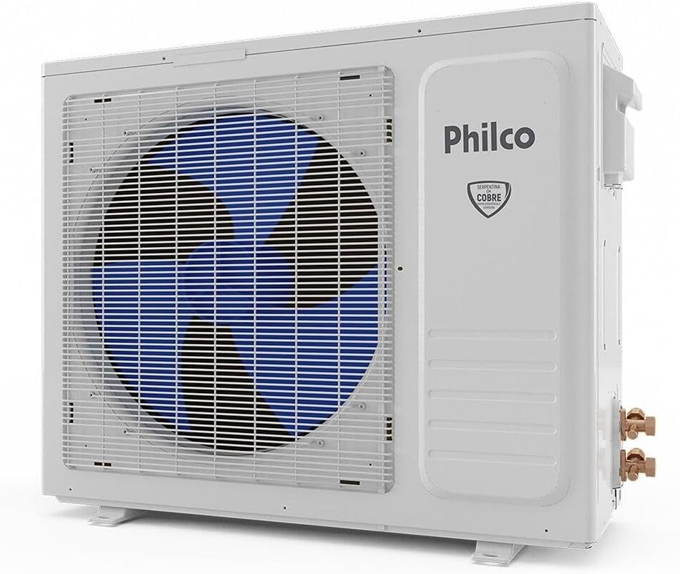 Unidade externa lateral ar-condicionado Split Philco Eco 55000 Btus
