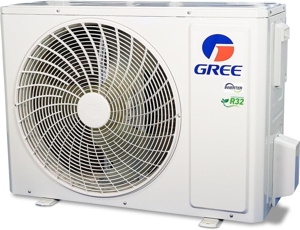 Unidade externa do Ar Condicionado Split Hi Wall Inverter Gree G-Top de 30000 BTU/h