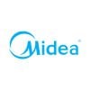 Logo da marca Midea