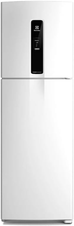 Geladeira Electrolux Frost Free Inverter 410L branca duplex com painel digital