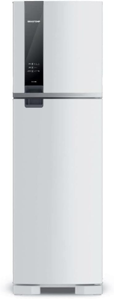 Geladeira Brastemp Frost Free Duplex 375 litros branco com painel black touch