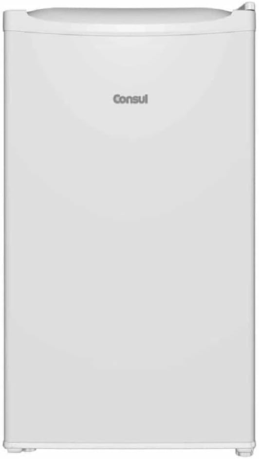 Frigobar Consul 117 litros branco, vista frontal