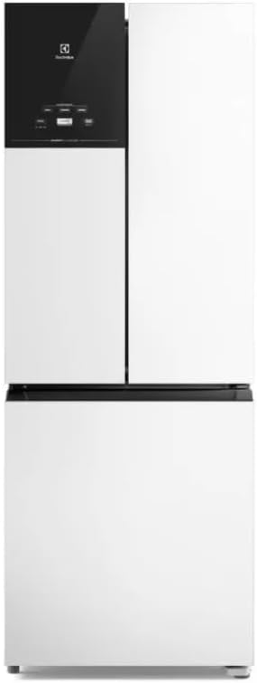 Geladeira Electrolux Frost Free Inverter 480L 3 portas branca painel digital