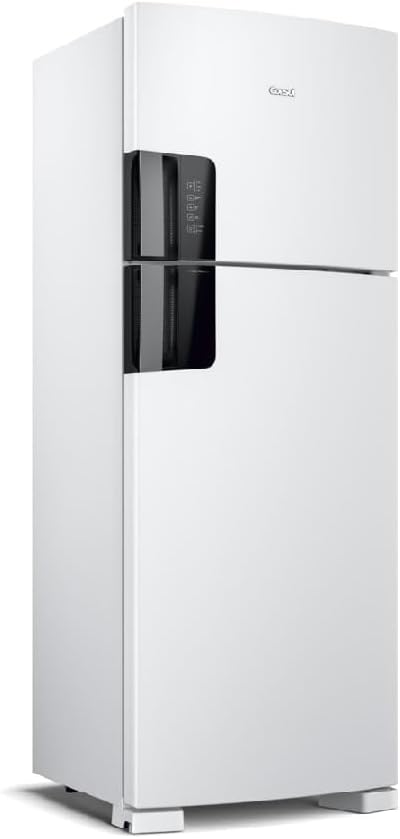 Refrigerador Consul Frost Free 451 Litros CRM56FB branco vista lateral direita