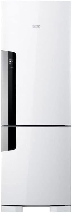 Refrigerador Consul 397L branco 2 portas frost free inverse com controle digital
