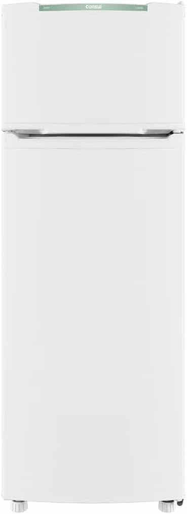 Refrigerador Consul duplex branco 334 litros CRD37EBBNA com freezer superior