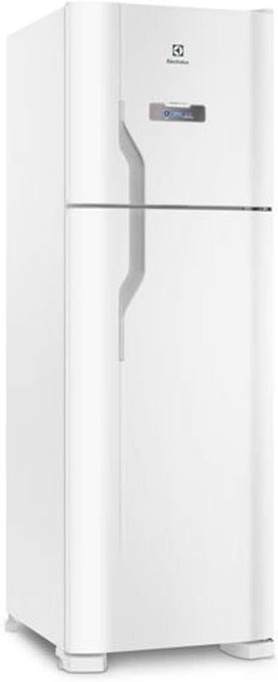 Refrigerador Electrolux 371L Frost Free 2 portas branco vista lateral