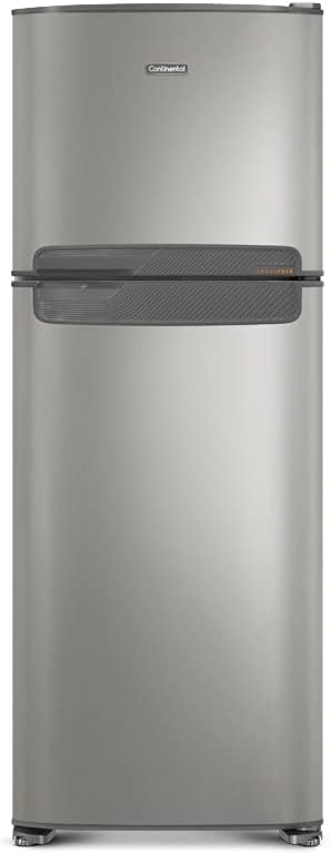 Refrigerador Continental 472 litros 2 portas Frost Free platinum frontal 110 volts