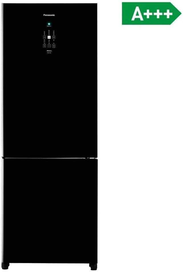 Geladeira Panasonic Frost Free 480L A+++ Black Glass NR-BB71GVF com selo A+++ eficiência energética
