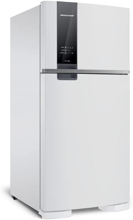 Geladeira Brastemp Frost Free Duplex 375L cor branca com painel digital vertical