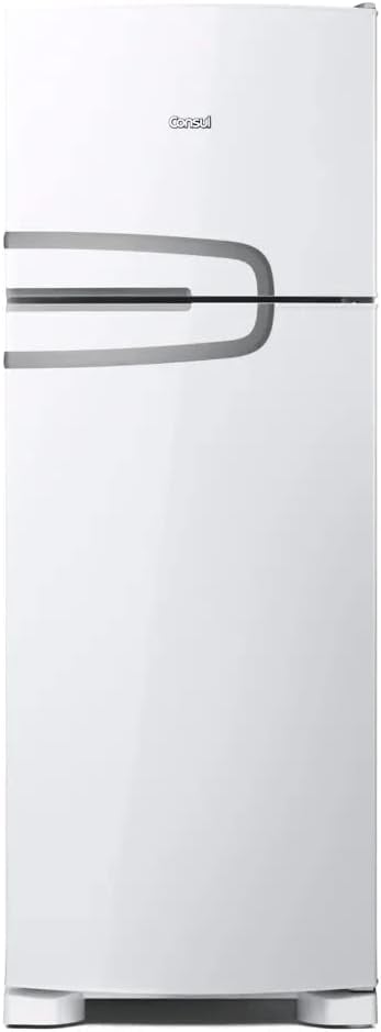 Refrigerador branco Consul 340 litros 2 portas frost free