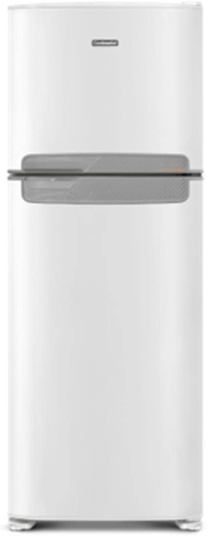 Refrigerador Continental 2 portas branco Frost Free vista frontal