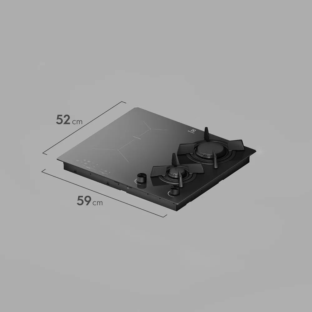 Cooktop Electrolux híbrido dimensions 52x59 cm