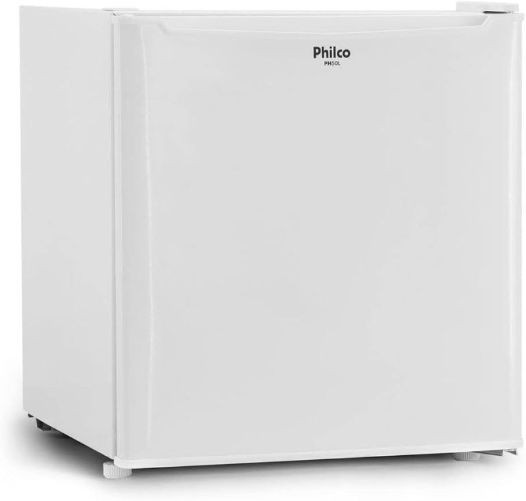 Frigobar Philco PH50L branco 47 litros vista frontal