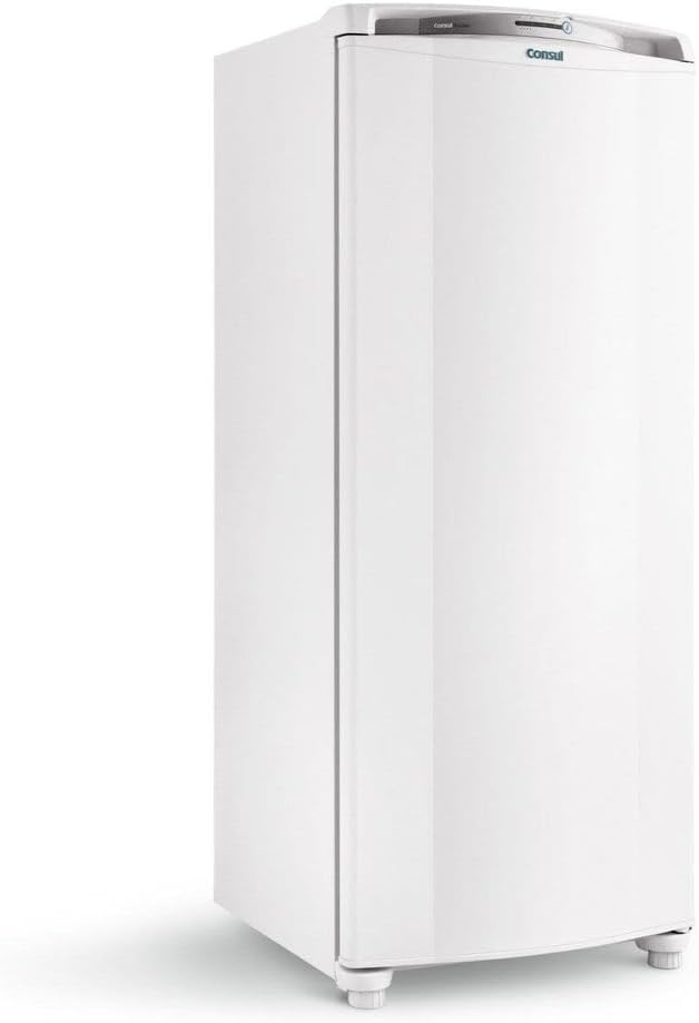 Refrigerador Consul Frost Free 300 litros branco CRB36AB vista frontal fechada