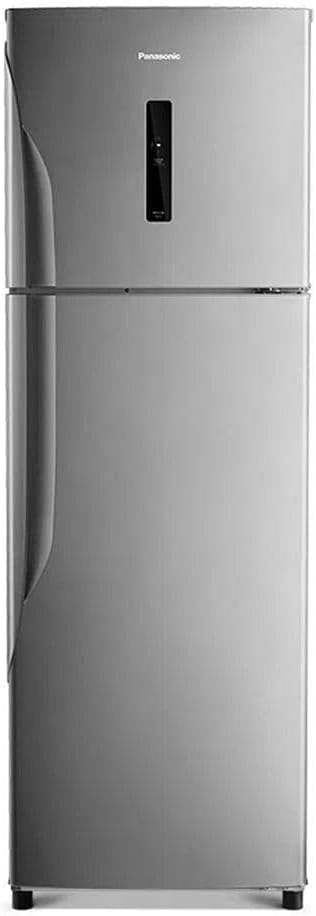 Geladeira Panasonic A+++ Frost Free 387l aço escovado NR-BT41PD1XB 220V frontal fechada