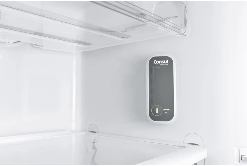 Componente eletrônico display digital interno refrigerador Consul 2 portas