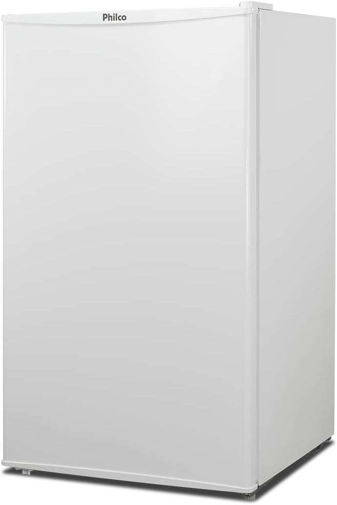 Frigobar Philco PFG114 93L branco vista lateral esquerda