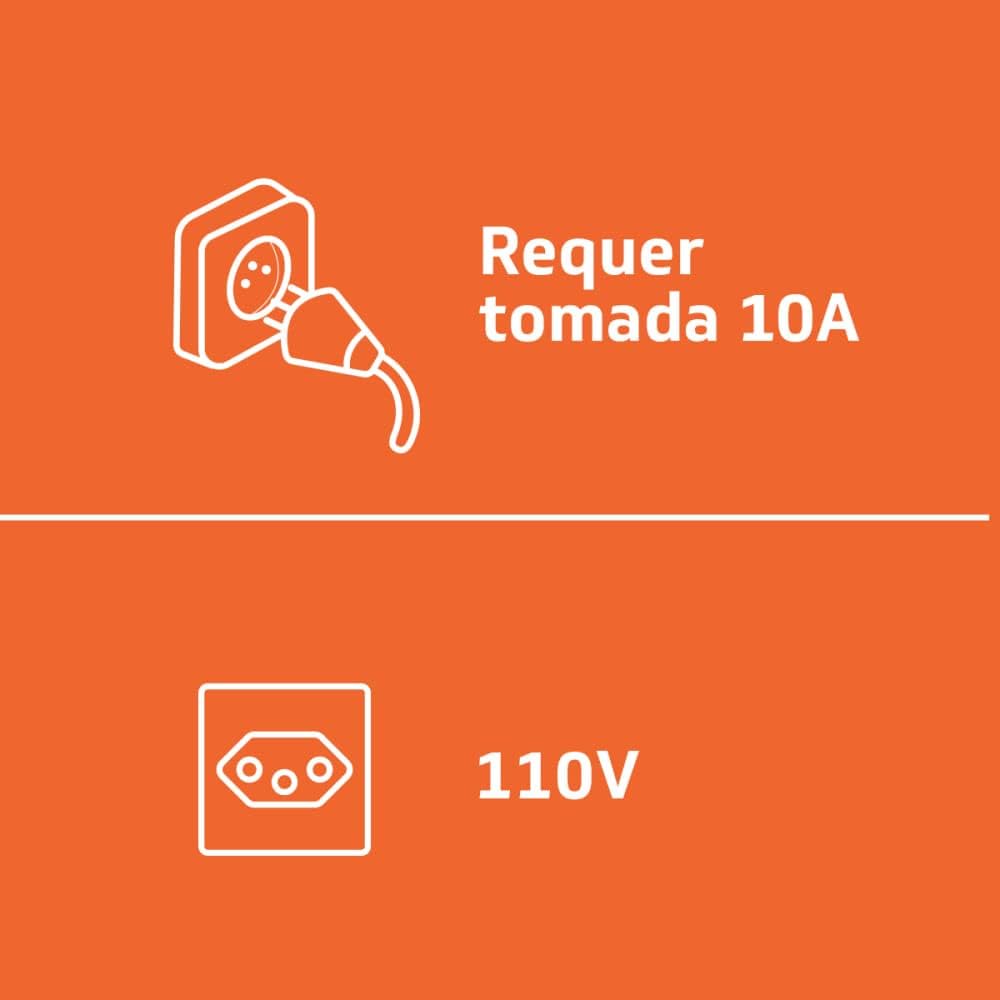Requisito elétrico geladeira Brastemp tomada 10A 110V