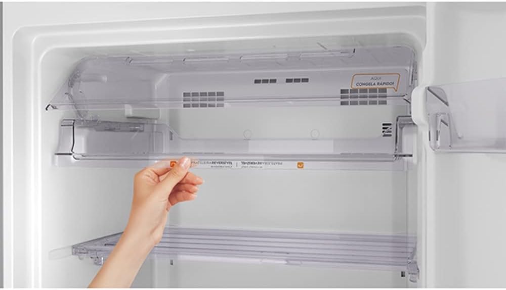 Ajuste prateleira congelador refrigerador Continental 2 portas Frost Free