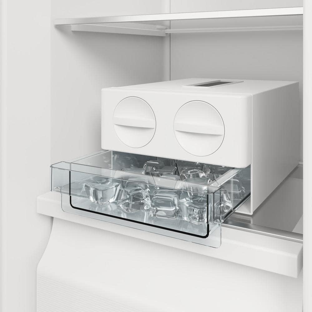 Gaveta interna do refrigerador Philco PRF504ID com reguladores e compartimento transparente
