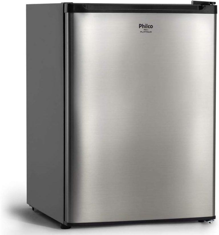 Frigobar Philco PH85 Platinum 68 litros prata escuro 110v