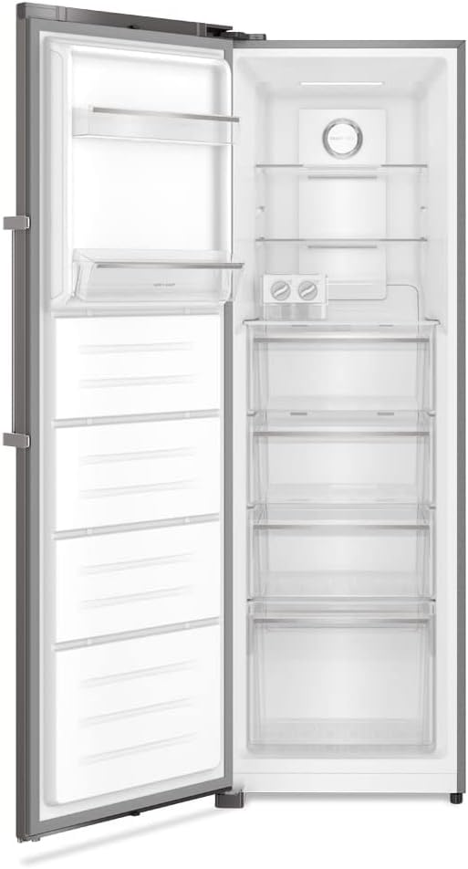 Interior do Freezer Electrolux Experience 262L FTI4S porta aberta