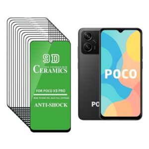 12 Películas de Cerâmica 9D Para Todos Modelos Poco: C50 C51 C61 F4 F6 F5 M2 M3 M6 X5 X6 PRO PLUS (M3)