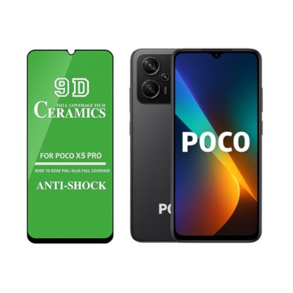 1 ou 3 Películas de Cerâmica 9D Para Todos Modelos Poco: C50 C51 C61 F4 F6 F5 M2 M3 M6 X5 X6 PRO PLUS (1, Transparente, M7)