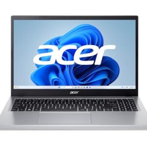 acer Aspire Go 15 AI Ready Laptop | visualização IPS FHD de 15,6 polegadas (1920 x 1080), Processador Intel Core 3 N355 | gráficos Intel | 8 GB DDR5 | 128 GB UFS | Wi-Fi 6 | Windows 1indows 128 1 Home
