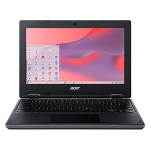 Acer Laptop Chromebook 311 | AMD A-Series Dual-Core A4-9120C | Tela HD de 11,6 polegadas | Gráficos AMD Radeon R4 | 4GB DDR4 | 64GB eMMC | 802.11ac WiFi 5 | Bluetooth 4.2 | Chrome OS | CB311-10H-42LY