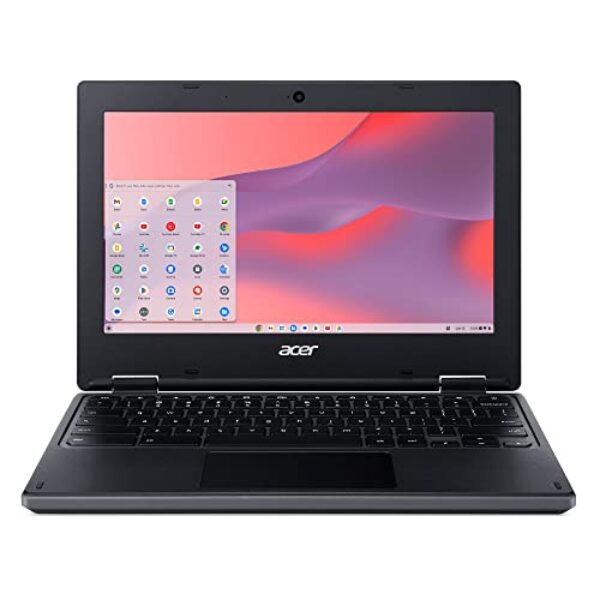 Acer Laptop Chromebook 311 | AMD A-Series Dual-Core A4-9120C | Tela HD de 11,6 polegadas | Gráficos AMD Radeon R4 | 4GB DDR4 | 64GB eMMC | 802.11ac WiFi 5 | Bluetooth 4.2 | Chrome OS | CB311-10H-42LY