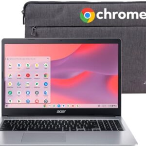 acer Notebook Chromebook 315 Para Estudantes E Empresas - Tela Hd De 15,6", Processador Intel Celeron Dual-Core, 4 Gb Ram, 64 Memória Emc, Bateria Com Duração Até 12,5 Horas, Wi-Fi, Bluetooth, Chrom
