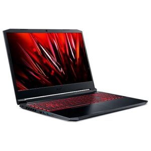 ACER Notebook Gamer Nitro 5 AN515-57-52LC, CI5 11400H, 8GB, 512GB SDD, (NVIDIA GTX 1650) Windows11. 15,6” LED FHD IPS Preto e vermelho