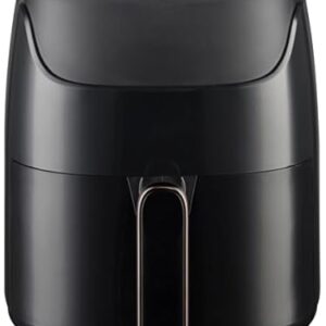 Air Fryer Fritadeira Elétrica Supremma Preta Mecânica 4L 1200W 127v Agratto