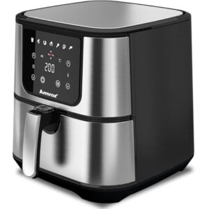 Amvox Fritadeira Elétrica Air Fryer ARF 1255 110V com 7L e 1700W