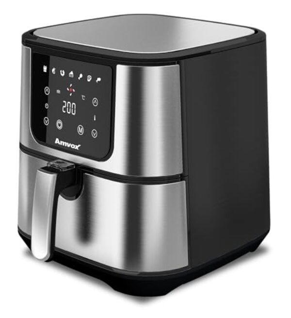 Amvox Fritadeira Elétrica Air Fryer ARF 1255 110V com 7L e 1700W