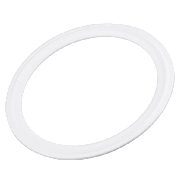 Anel de vedação de PTFE para braçadeira de vácuo de 8 cm, branco