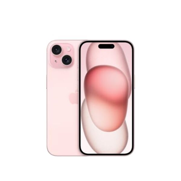 Apple iPhone 15 (128 GB) — Rosa (Recondicionado)